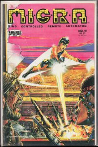 MICRA: Mind Controlled Remote Automaton #6 (1987) Micra