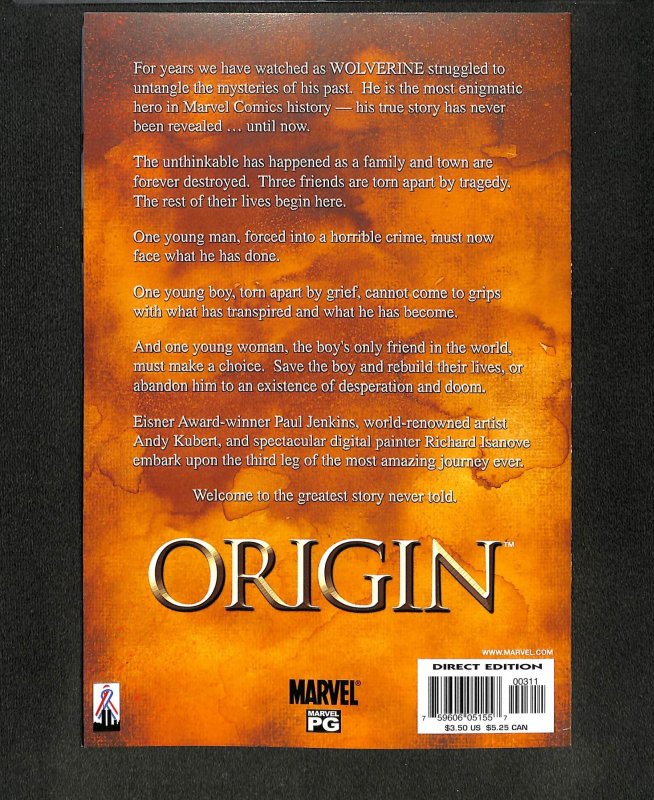 Wolverine: The Origin #3
