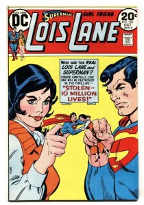 SUPERMAN'S GIRL FRIEND LOIS LANE #134 DC cool cover comic book