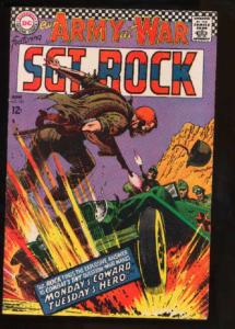 Our Army at War (1952 series)  #181, Fine+ (Actual scan)