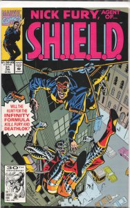 Nick Fury, Agent of SHIELD #31 (1992) Nick Fury