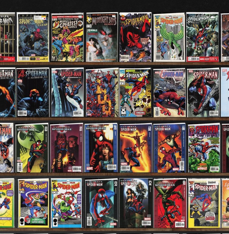 Huge Lot 150+ Comics with The Amazing Spider-Man, Ultimate Spider-Man & More!