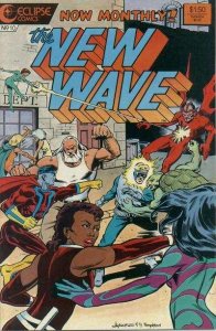 New Wave   #10, VF (Stock photo)