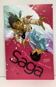 Saga #28 (2015)