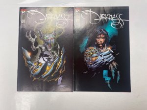 3 Darkness TOP COW comic books #5 6 8 64 LP1