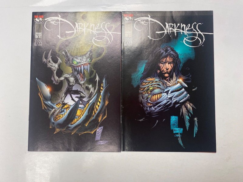 3 Darkness TOP COW comic books #5 6 8 64 LP1