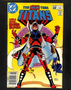 New Teen Titans #22