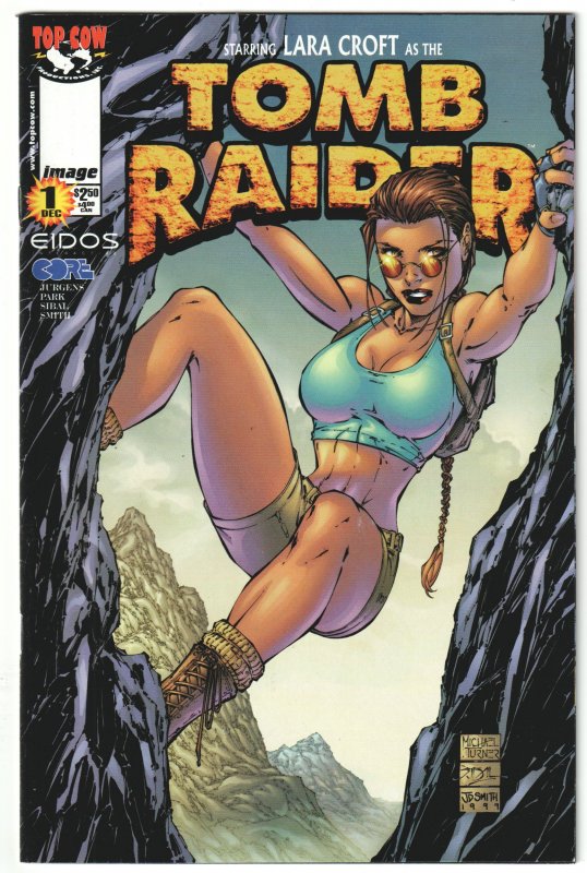 Tomb Raider #1 (1999) Michael Turner cover!