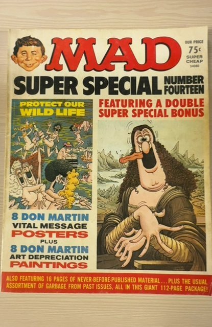 MAD Special #14 (1974)