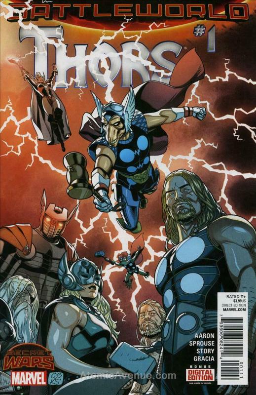 Thors #1 VF/NM; Marvel | save on shipping - details inside