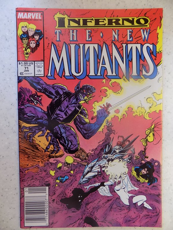 NEW MUTANTS # 71