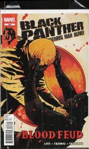 Black Panther: The Most Dangerous Man Alive #528 (2012) The Hand