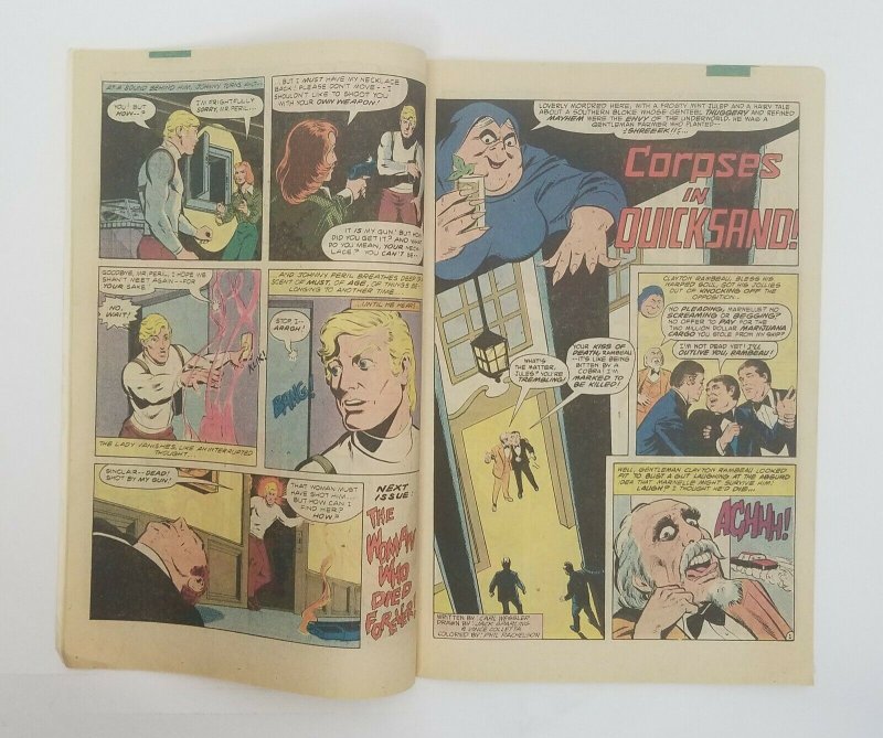 Unexpected #212 (1981) Corpses in Quicksand DC Comics  