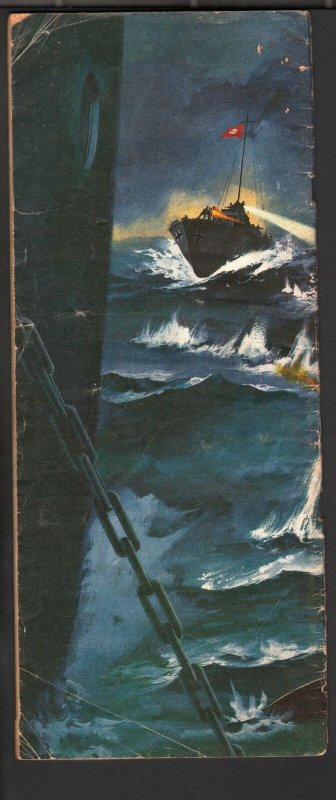 Giant War Picture Library #64 1965-wraparound WWII cover-U.K. published-G