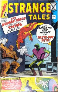 Strange Tales #124 (1964)