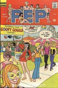Pep Comics #246, Fine- (Stock photo)