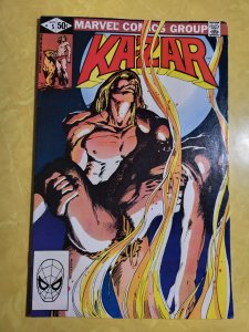 Ka-Zar the Savage #5 (1981)