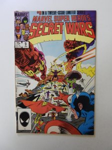 Marvel Super Heroes Secret Wars #9 NM- condition
