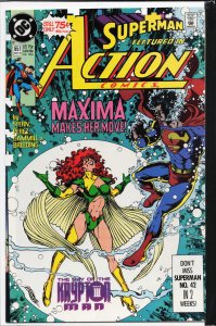 Action Comics #651 (1990) Superman