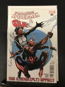 Amazing Spider-Man & Silk: the Spider(Fly) Effect #4 (2016) (9.2)