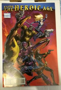 Enter The Heroic Age #1 (2010)