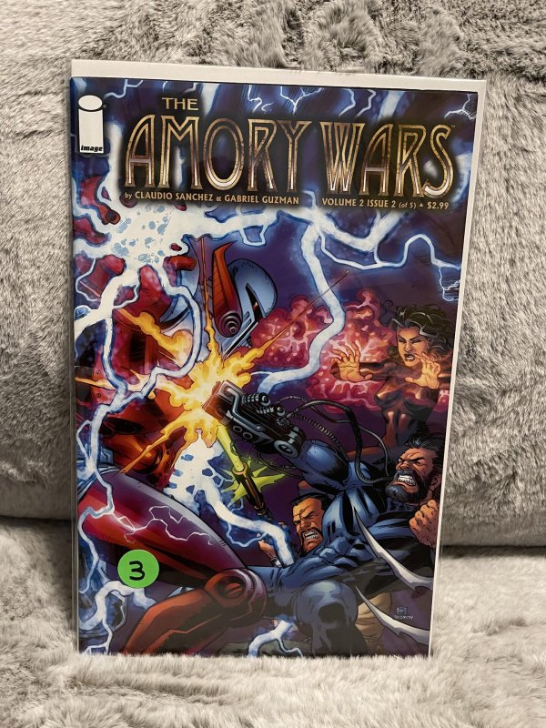 The Amory Wars: The Second Stage Turbine Pt. 2 #2 (2008)