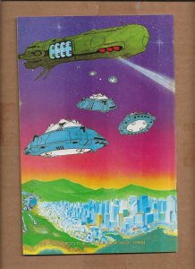 ROBOTECH MACROSS #1 1ST US APPEARNCE ROBOTECH   OFFICAL ENGLISH adaptation 