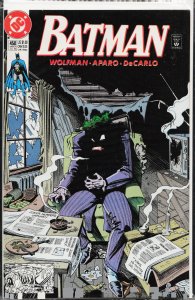 Batman #450 (1990) Batman [Key Issue]