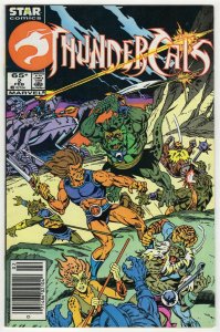 Thundercats #2 ORIGINAL Vintage 1986 Marvel Comics 1st Ro-Ber-Bill