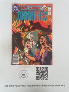 Jonah Hex # 49 NM- 1st Print DC Comic Book Western Cowboy Indians Horse 1 J219
