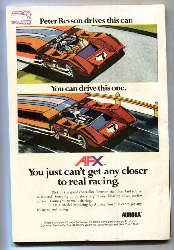 Shazam #8 - 1973 - DC - VF+ - comic book