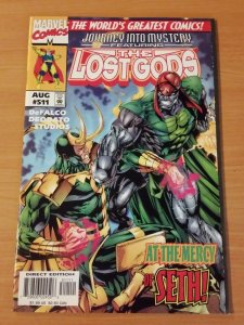 Journey into Mystery #511 ~ NEAR MINT NM ~ (1997, Marvel Comics)