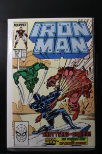 Iron Man #229 Direct Edition (1988)