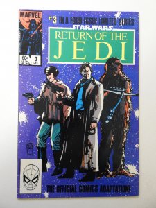 Star Wars: Return of the Jedi #3 (1983) FN+ Condition!