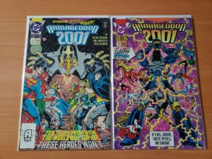 Armageddon 2001 1-2 Complete Set Run! ~ NEAR MINT NM ~ 1991 DC Comics