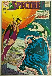 SPECTRE#3 FN 1968 DC SILVER AGE COMICS