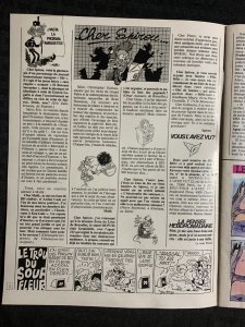SPIROU French Comic Magazine #2570 FN 6.0