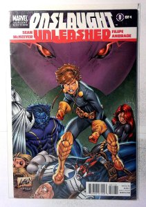 Onslaught Unleashed #1 C 2011 Marvel Limited 1:20 Secret Avengers Var Comic Book