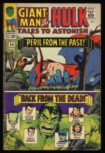 Tales To Astonish #68 Giant-Man and the Hulk! Jack Kirby!