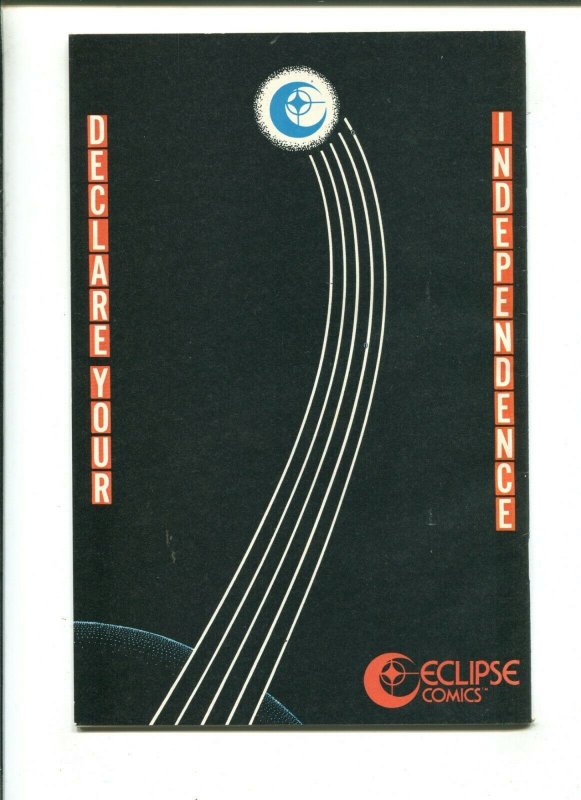 MIRACLEMAN #7 - WISH I WISH TONIGHT (8.0) 1986