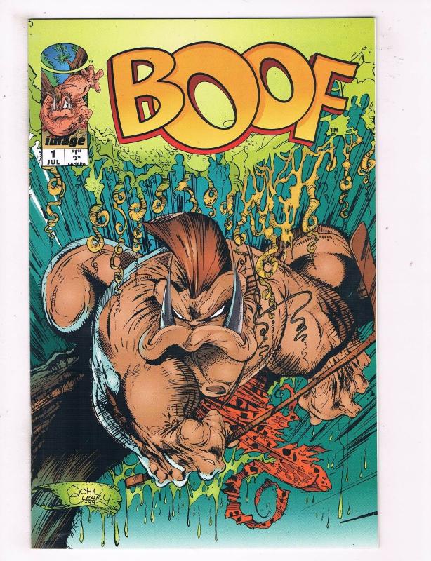 Boof #1 NM Image Comics Comic Book Jul 1994 DE44 