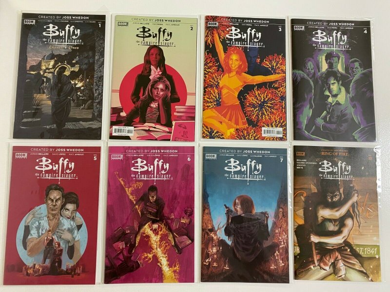 Buffy Vampire Slayer Comic Lot Boom! Studio 38 Different Books 8.0 VF