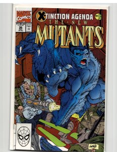 The New Mutants #96 (1990) New Mutants