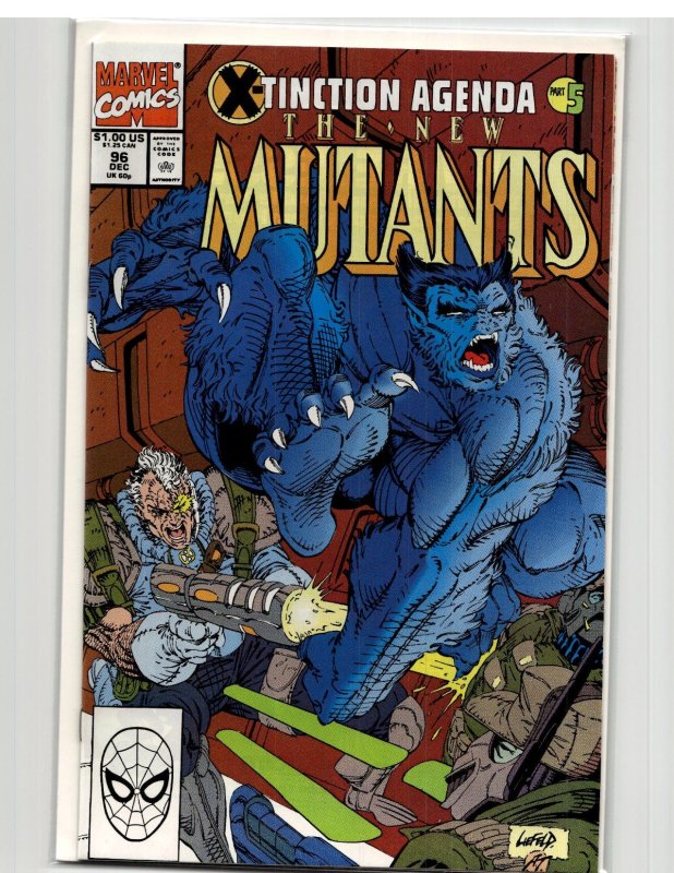 The New Mutants #96 (1990) New Mutants