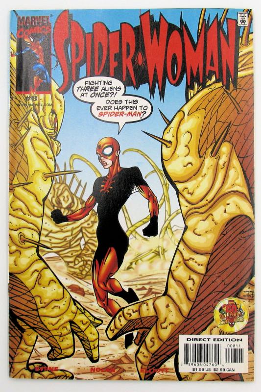 Spider-Woman #8 February 2000