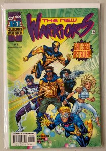 New Warriors #1 Direct Marvel 2nd Series (8.0 VF) (1999)