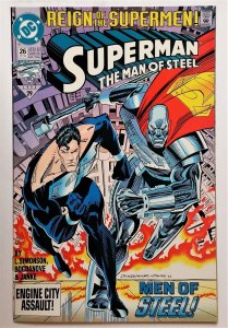 Superman: The Man of Steel #26 (Oct 1993, DC) VF/NM  