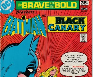 Brave and The Bold # 141  THE JOKER ! BLACK CANARY !