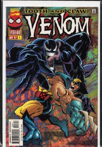 Venom: Tooth and Claw #3 (1997) Venom