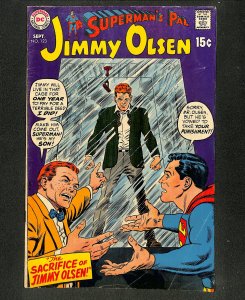 Superman's Pal, Jimmy Olsen #123